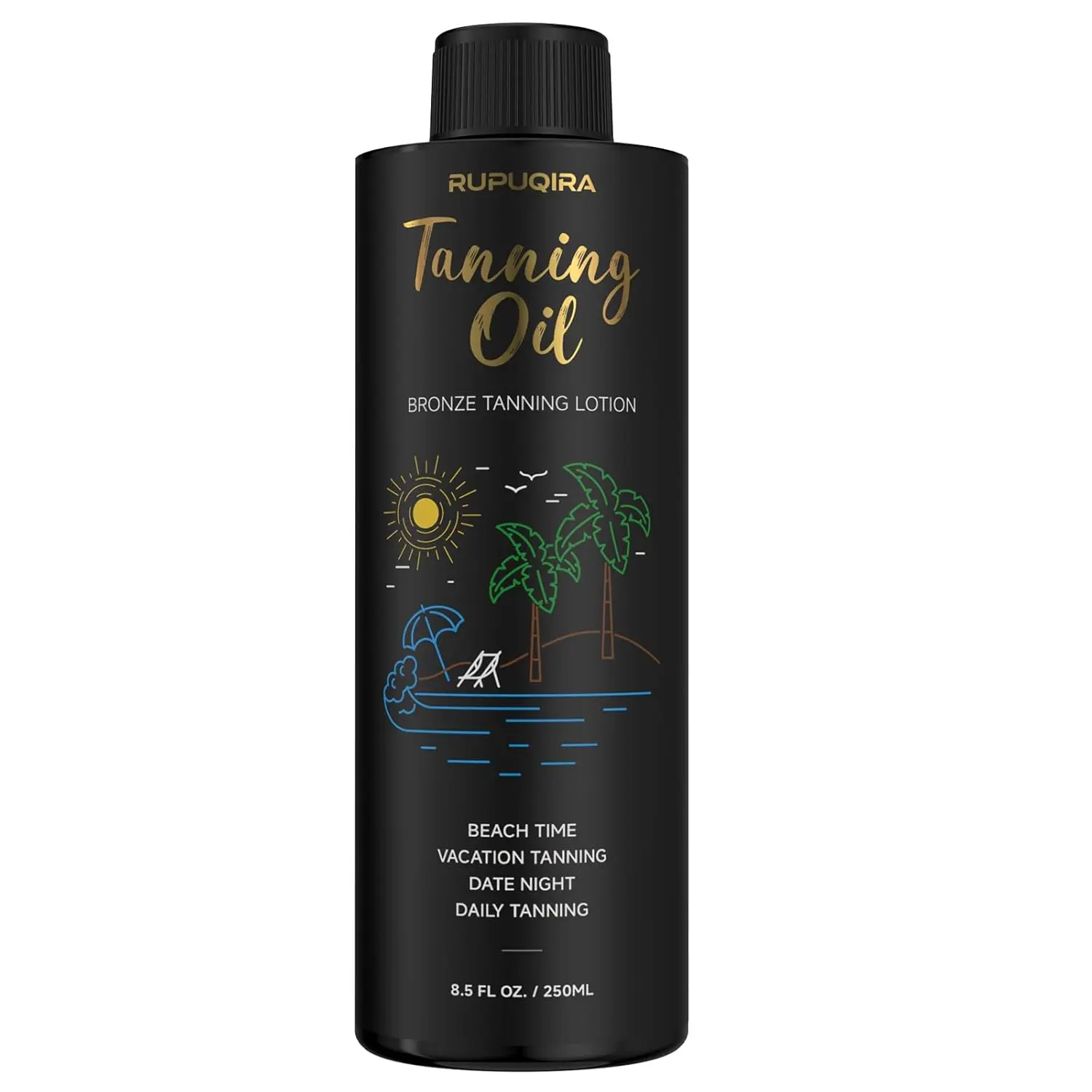 SERFORY custom spray tanning 8.5 Fl Oz Professional Sunless Spray Tan Solution for Spray Tan Gun, Natural Botanical Bronzer Formula, Fast-Drying, Streak-Free, Long-Lasting Deep Bronze Glow, Self Tanning Liquid for Salon & Home