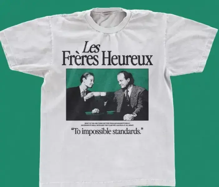 Frasier Crane Sitcom T-shirt, Classic Tv Show Tshirt, Classic Ash Grey Men’s