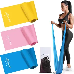 Resistance Bands, Exercise Bands, Physical Therapy Bands for Strength Training, Yoga, Pilates, Stretching, Stretch Elastic Band
