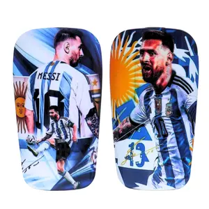 Messi Soccer Shin Guards "SMALL" – Limited Edition, High-Quality, Lightweight Protection for Soccer Players