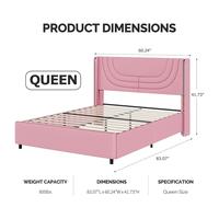Queen Size Pink