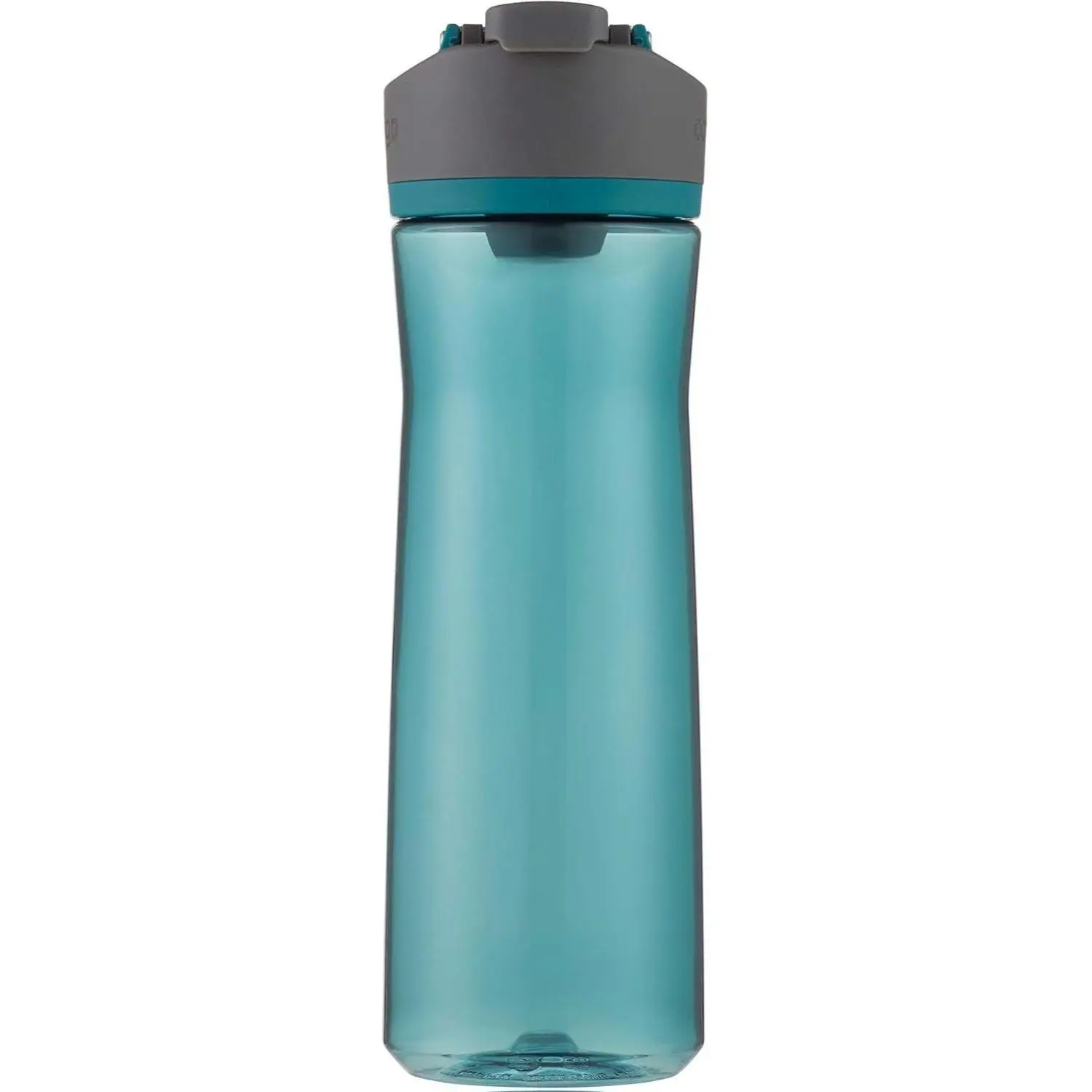 Contigo Cortland 24oz Water Bottle, BPA-Free Plastic, Spill-Proof, Leak-Proof Lid, and Carry Handle, Dishwasher Safe, Spirulina