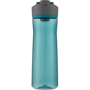 Contigo Cortland 24oz Water Bottle, BPA-Free Plastic, Spill-Proof, Leak-Proof Lid, and Carry Handle, Dishwasher Safe, Spirulina