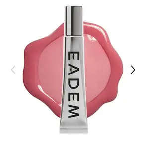 EADEM Le Chouchou Exfoliating Softening Peptide Lip Balm Sakura Shaved Ice 0.49 oz 14 g Glossy Finish for Fine Lines Dryness Dullness