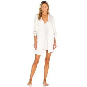 Flora Nikrooz Kylie Robe in Ivory