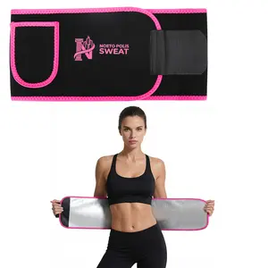 2026 Upgraded Sweat Ab Trainer for Women and Men,Sweat Band Waist Trainer Belt for High Intensity Training and Gym Workouts