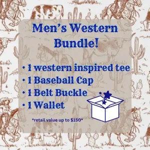 Men’s Western Bundle Box!