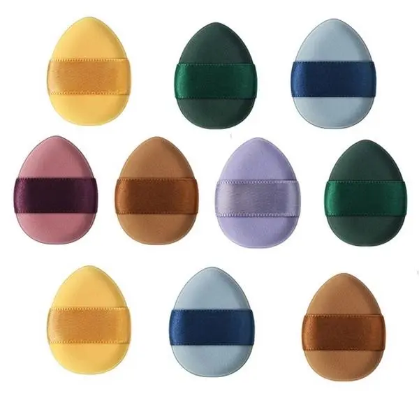 Mini Concealer Puffs (Pack of 10, Assorted Colors)