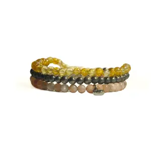 Solar Plexus (Manipura) Bracelet Pack Mini