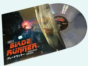Vangelis Blade Runner Exclusive Fan Club Press Limited Edition 12" LP Collectible Item for Music Lovers and Collectors