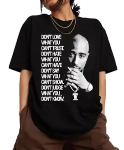 Vintage 2Pac Prayer Graphic Tee, Tupac Shakur Shirts, 2Pac Shakur Shirt, 90s Merch, Rapper Shirt, Hip Hop 90s Legends Shirt, Rapper Merch