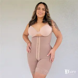 Dsire Colombian Shapewear Bodysuit for Women, Abdomen and Waist Slimming Compression