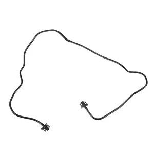 Radiator Coolant Overflow Hose Water Tank Hose Compatible for Ford Focus 2010-2023 for Ford C-Max 2012-2019, Durable Plastic Black Engine Reservoir Hose