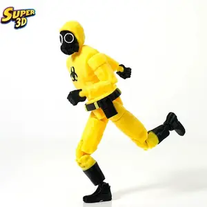 In Stock Super 3D 3D Printed Escape the Backrooms Experimenter Dummy13 T13 Multi-Jointed Movable Shapeshift Action Figure Toys