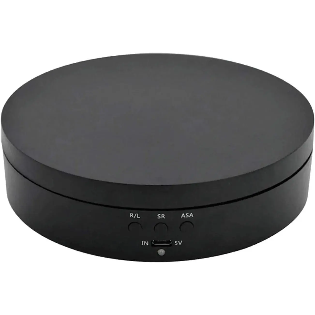Motorized Rotating Display Stand, 360 Degree Electric Rotating Turntable for Photography Products Display, , Watch, 3D Models, Cake and Collectibles (Matte)