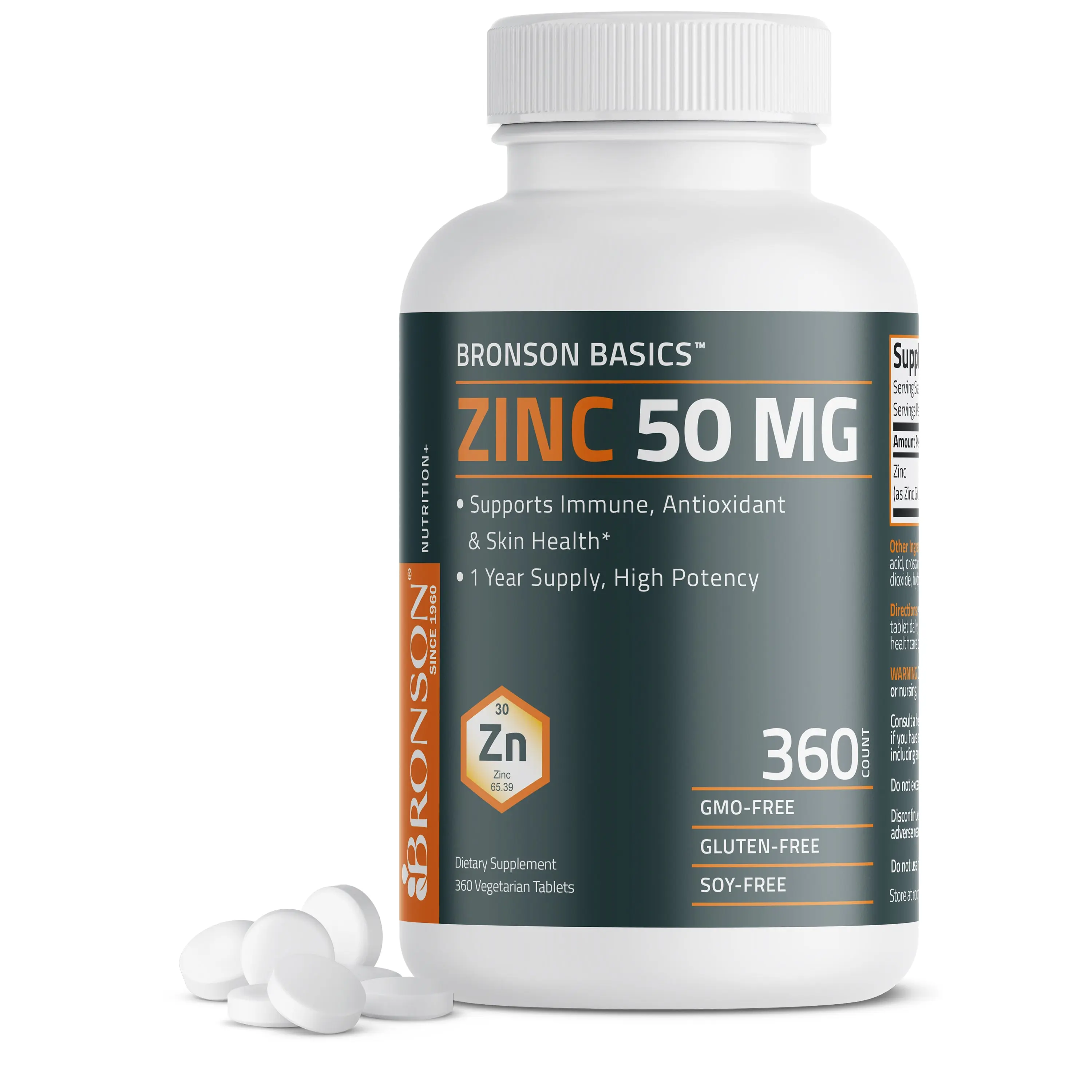 Zinc 50 MG Tablet for Immune System Health - Healthcare
