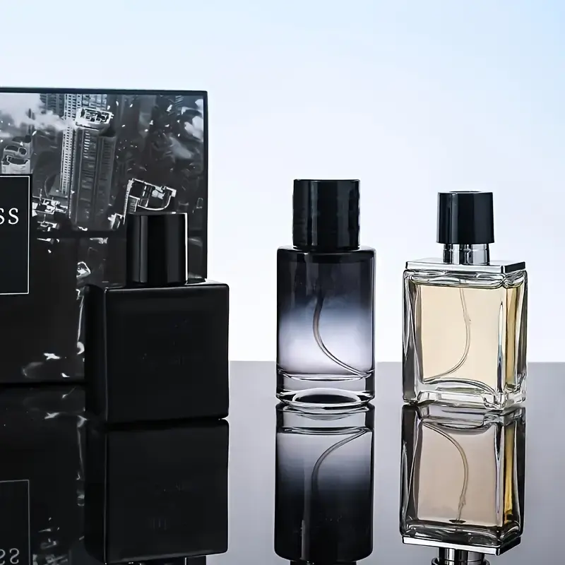 JEAN MISS 72H Long-Lasting Men's Cologne Trio Set 3x Eau de Parfum