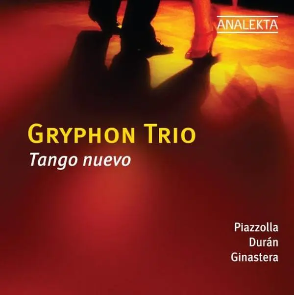 Classical Music CD - Gryphon Trio, Tango Nuevo Compact Disc