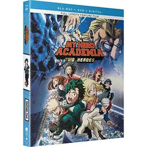 USED-My Hero Academia: Two Heroes (Blu-ray)
