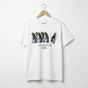 I Just Gotta Be Me Penguins Unisex Shirt, national geographic Shirt