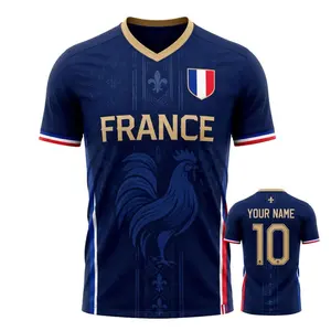 2026 France Football Jersey, France Soccer Shirt, French Flag Fan Gift