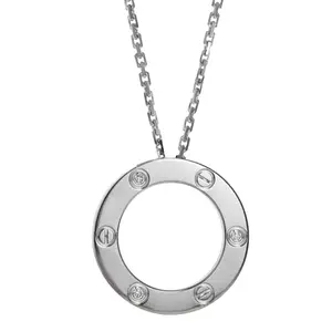 Pre-owned Cartier Love Pendant Necklace