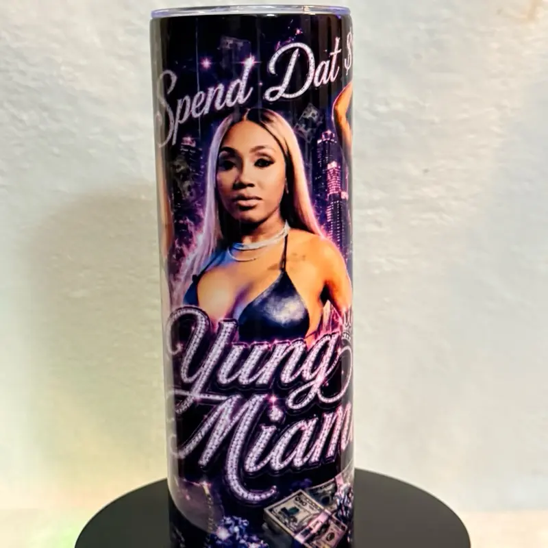 Spend Dat $ Luxury Tumbler