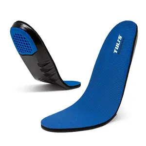Tuli's Roadrunners - Shoe Replacement Arch Support Insoles with Shock Absorption and Cushioning