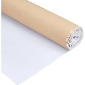 78.7x9.8 Inch Soft Cotton Interlining, White Self-Interfacing for Quilting, Sewing Accessories, Supplies