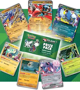 Prize Pack Series 8 - 6 cards play booster pack