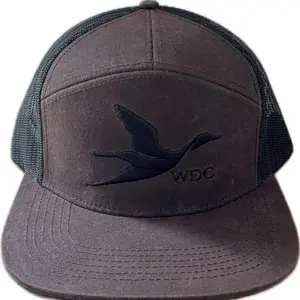 Dark Brown Waxed Canvas Hat