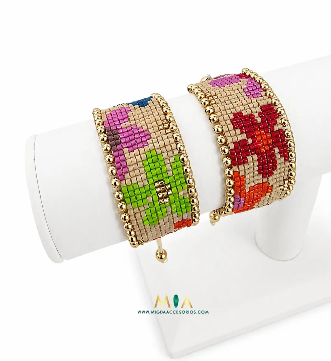 Tropical Bloom Bracelet