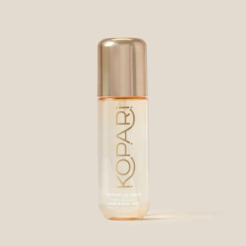 Kopari Toasted Vanilla Hair & Body Mist - Vanilla Musk Clean Fragrance Mist