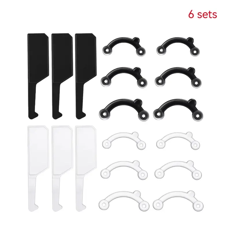 6 Sets Nasal Straightening Kit, Invisible Nose Tip Corrector, Portable Rhinoplasty Tool, Easy-To-Use for Men & Women, Gifting Option, Christmas Gift