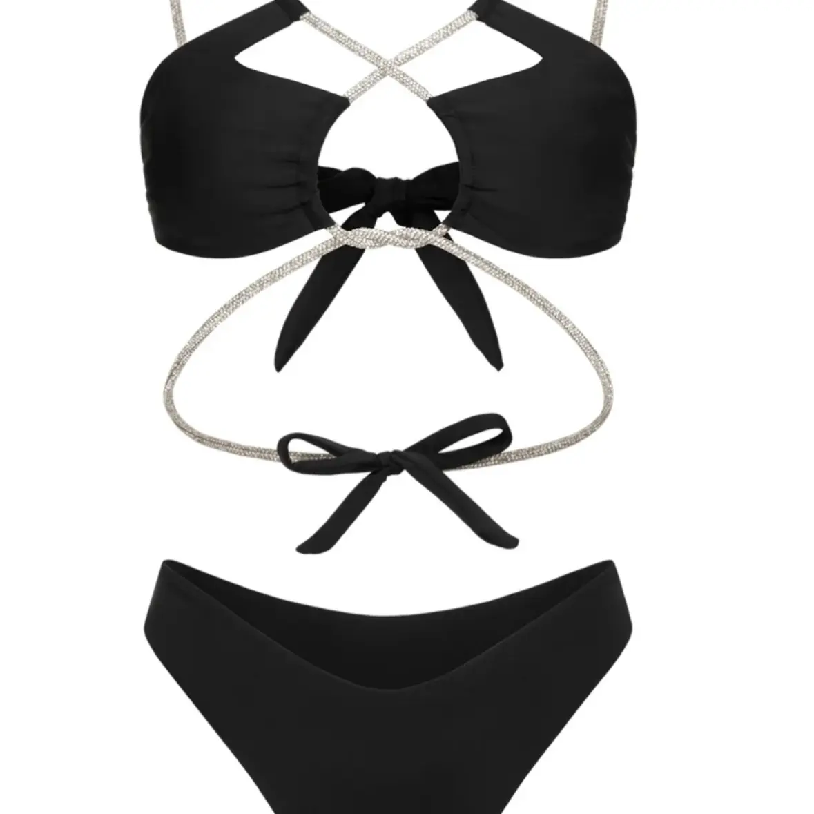 Diamond Bikini - Perfect for a Day at the Rim of the Sea