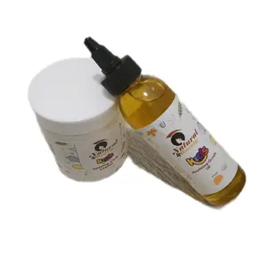 Hydrate hair for  kids oil & leaving curly cream