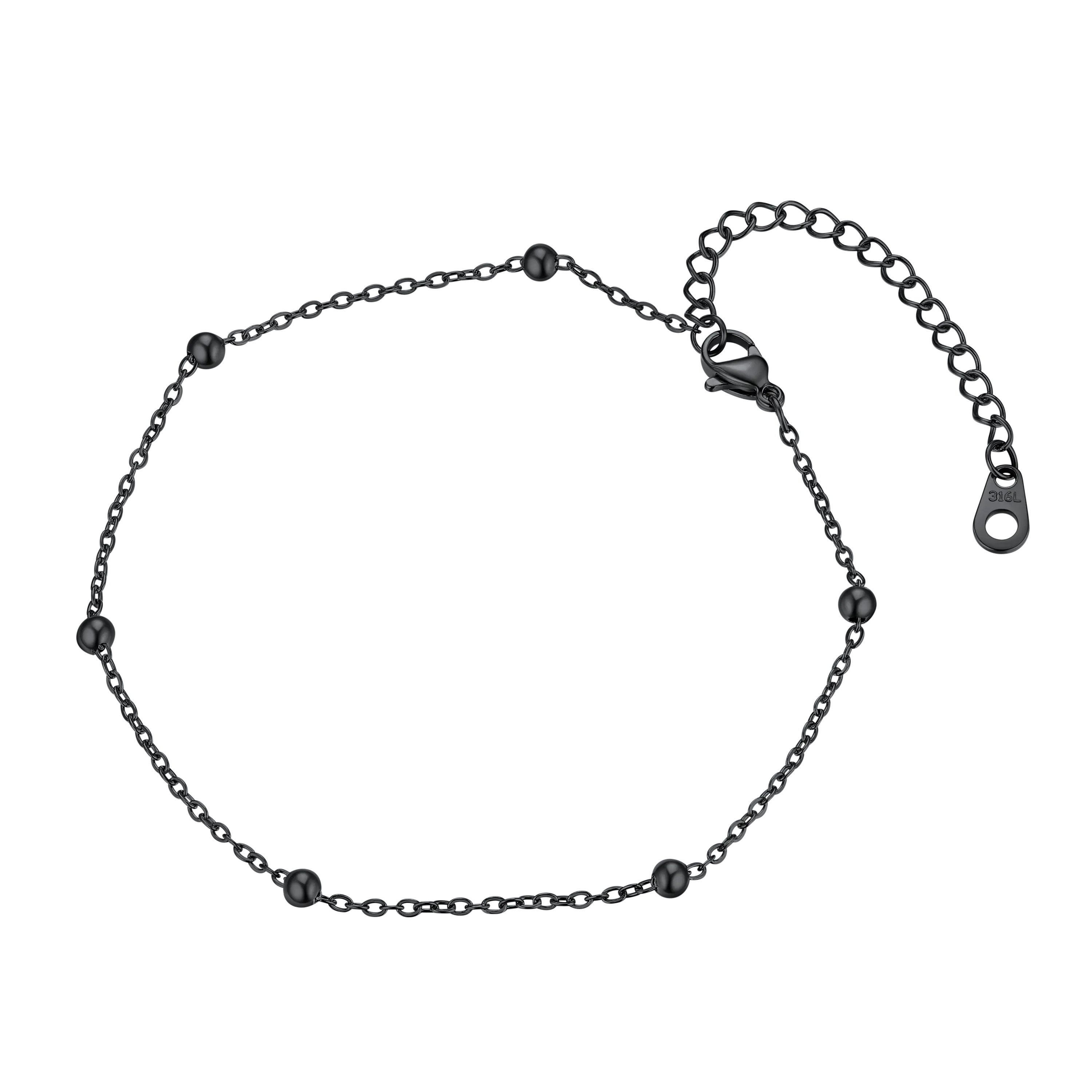 3.5MM-Beads Chain-Black