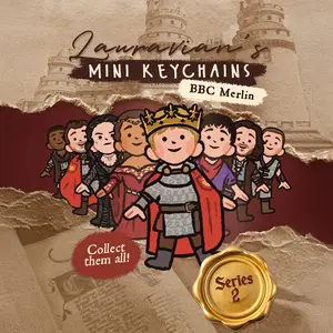 Merlin | Mini keychains SERIES 2 | Blind Bag