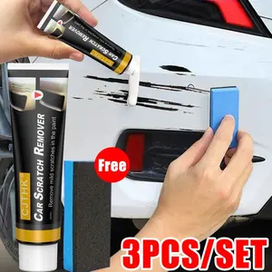 Car Scratch Remover Paint Care Tools Auto Swirl Remover Mild Scratches Repair Polishing Auto Body Grinding Compound Anti Scratch Wax Car Detailing Tools