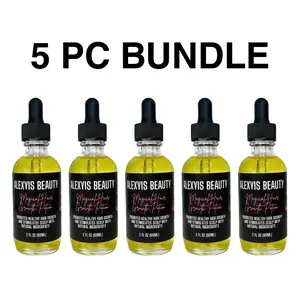 5pc Bundle Magical Hair Growth Potion | Natural Hair & Scalp Oil