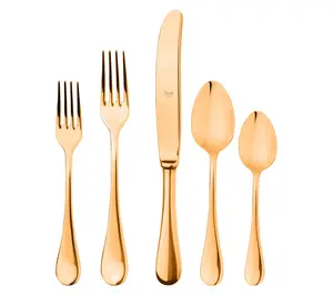 Mepra 5pc Brescia Ice Flatware Set Mepra 5pc Brescia Ice Flatware Set