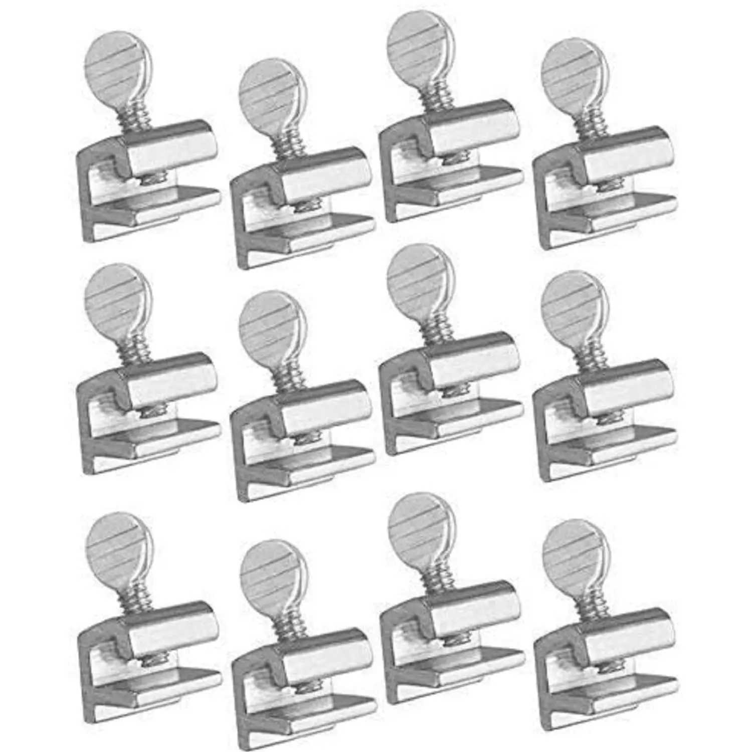 Sliding Window Lock Hardware, 12-Pack (4 Pcs per Lot)