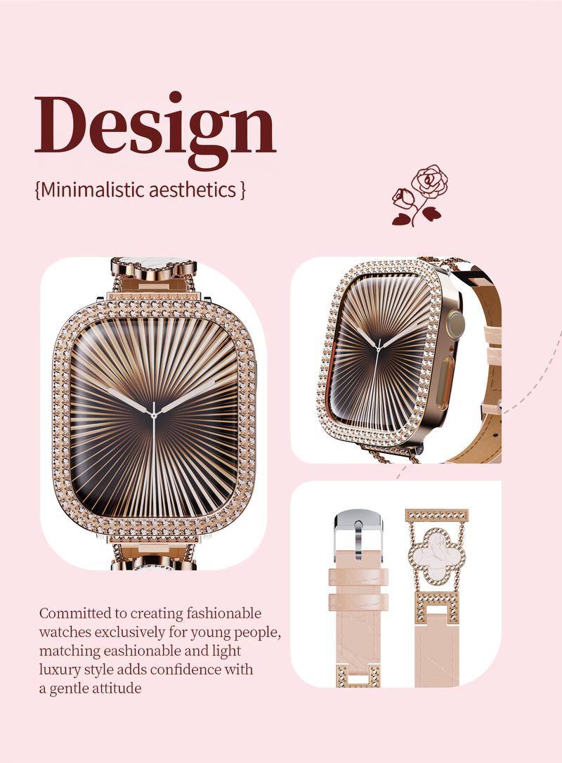 2026 Fashion Smart Watches for Women, Touch Screen Watch, Answer/Make Calls/100+ Sports Modes/Message Reminder, DIY Watch Dials, Wearable Devices, Smart Watches for iPhone/Andriod, Gift for Wife, Girl Friend 2026 Fashion Smart Watches for Women, Touch Screen Watch, Answer/Make Calls/100+ Sports Modes/Message Reminder, DIY Watch Dials, Wearable Devices, Smart Watches for iPhone/Andriod, Gift for Wife, Girl Friend