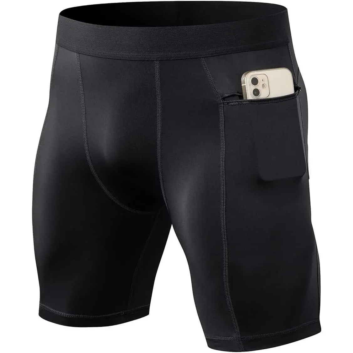 Black zipper