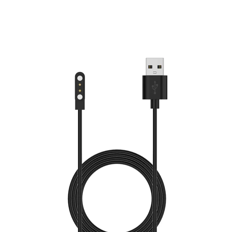 Magnetic Charging Cable with USB Adapter Compatible for Realme Watch 3/Watch 5 Smart Watch Charger Smartwatch Accessories