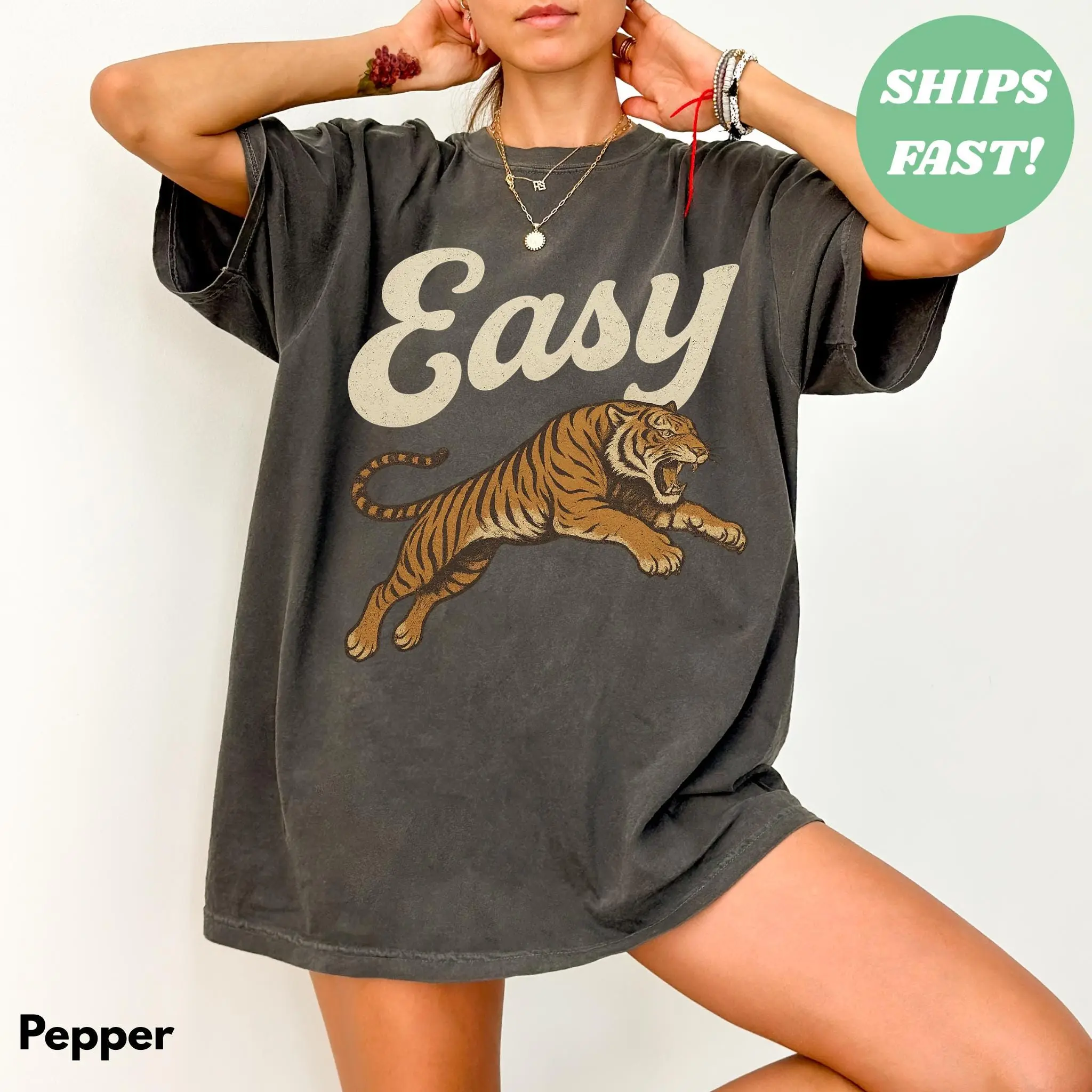 Ganni TIGER RELAXED T-SHIRT - TikTok Shop