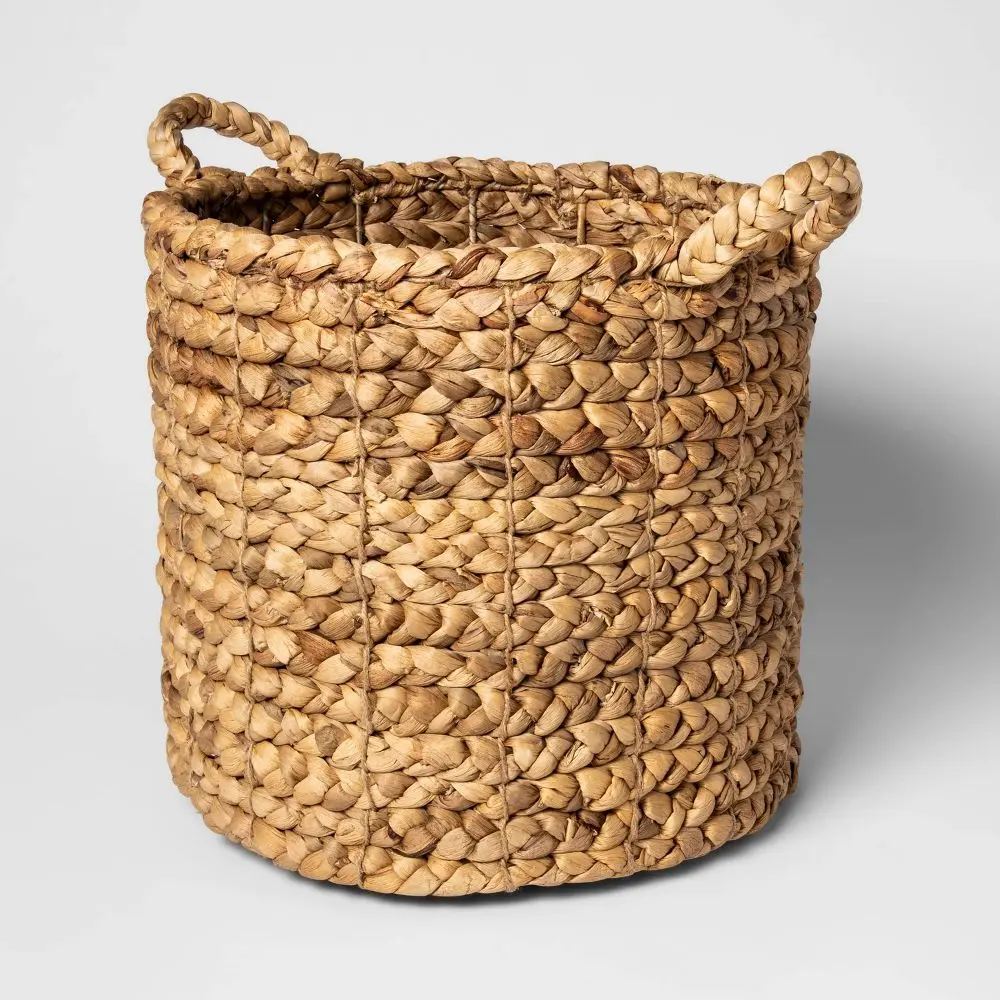 13.5" x 14.5" Woven Decorative Basket - Threshold 13.5" x 14.5" Woven Decorative Basket - Threshold