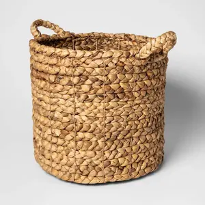 13.5" x 14.5" Woven Decorative Basket - Threshold