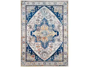 Livabliss ARA2305-1616 18 in. Ararat Area Rug, Dark Blue