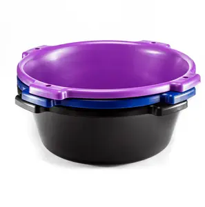 KD-168 Platinum Line Pan Feeder | Dealer 20 Qt Floor Feed Pan